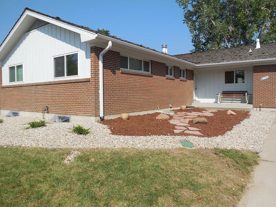 ranch style brick home