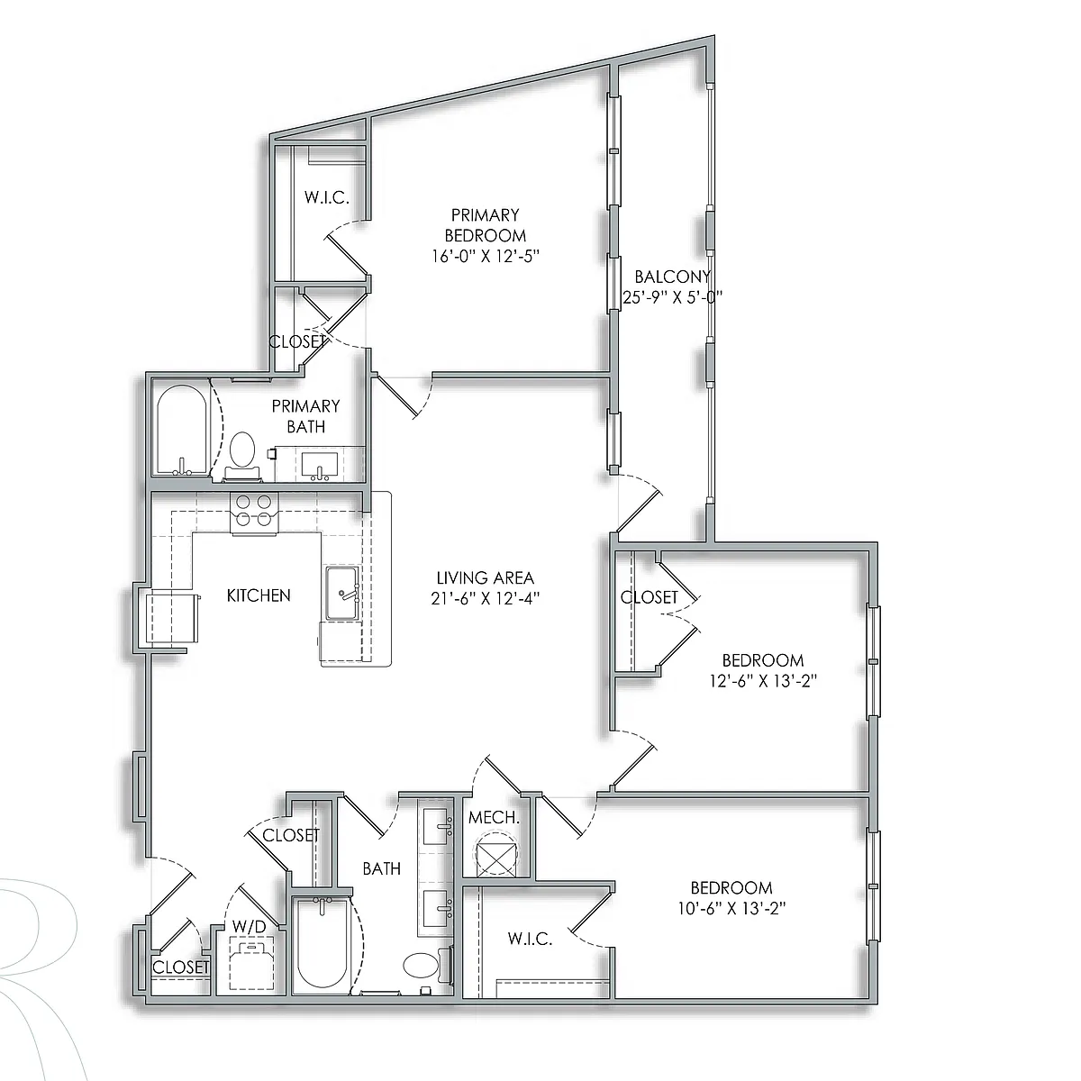 Floor plan C1