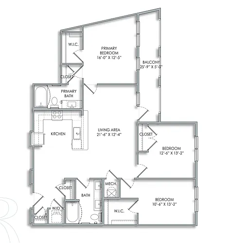 Floor plan C1