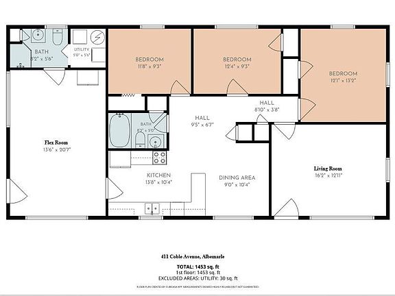 3rd image of 411 Coble Ave