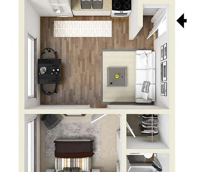 Academy Lane Apartment Homes — Photo 29