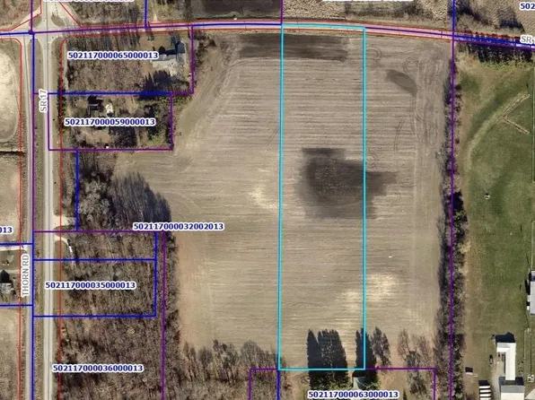 State Route 10 Rd, Culver, IN 46511