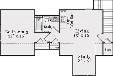 Bungalow Second Floor