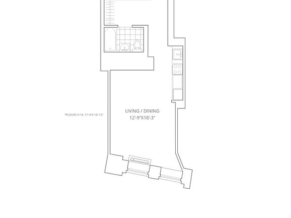2nd image of 20 Exchange Pl APT 520