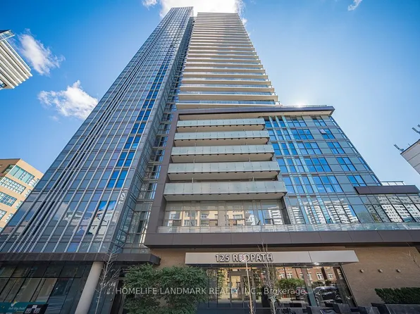 125 Redpath Ave #1206, Toronto, ON M4S 0B5