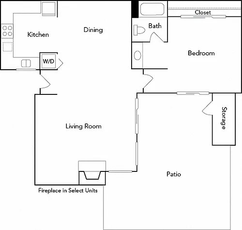 Floor plan Alpine