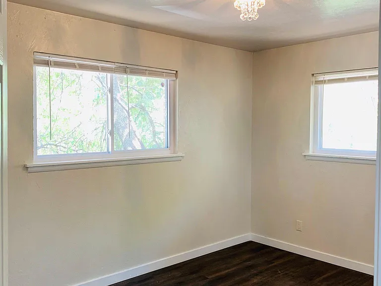 First bedroom