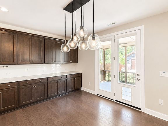 Dining and Doggie Door