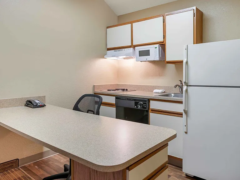 Fully Equipped Kitchens