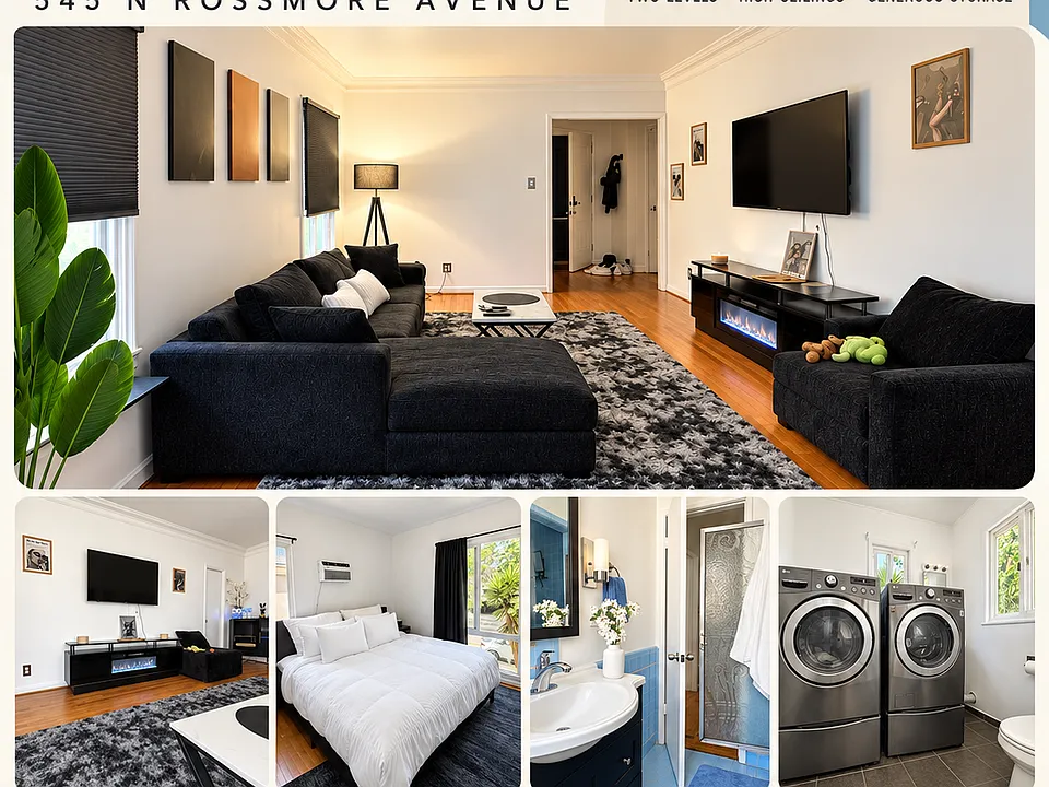 555 N Rossmore Ave #1