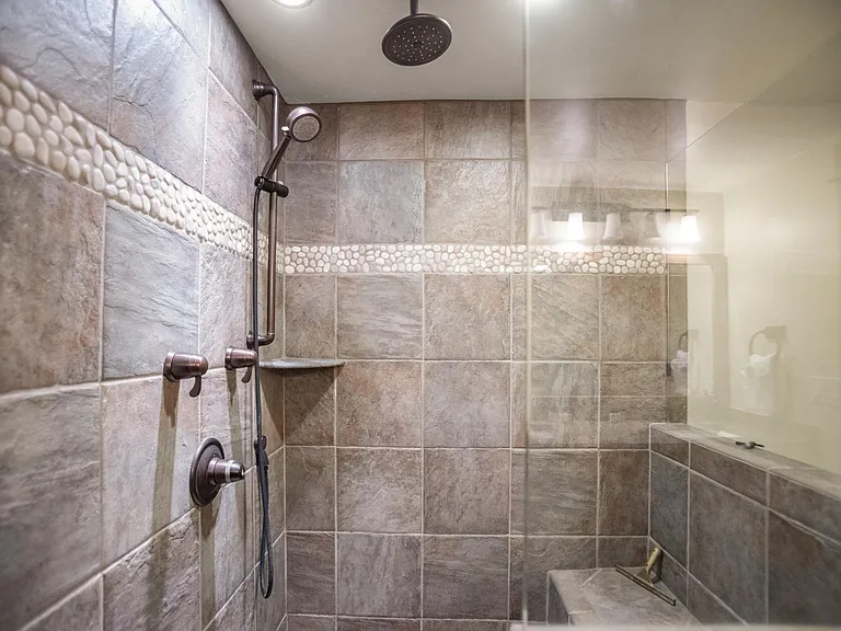 Bench Seat in Shower