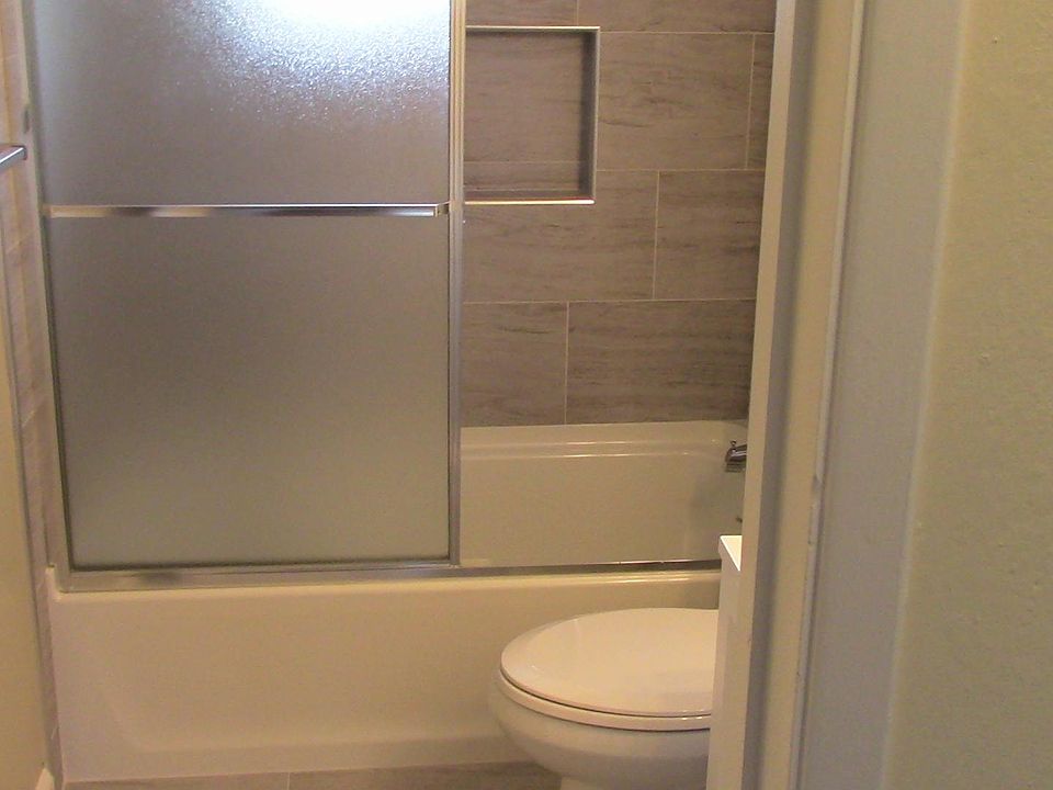 Newly remodeled bathroom
