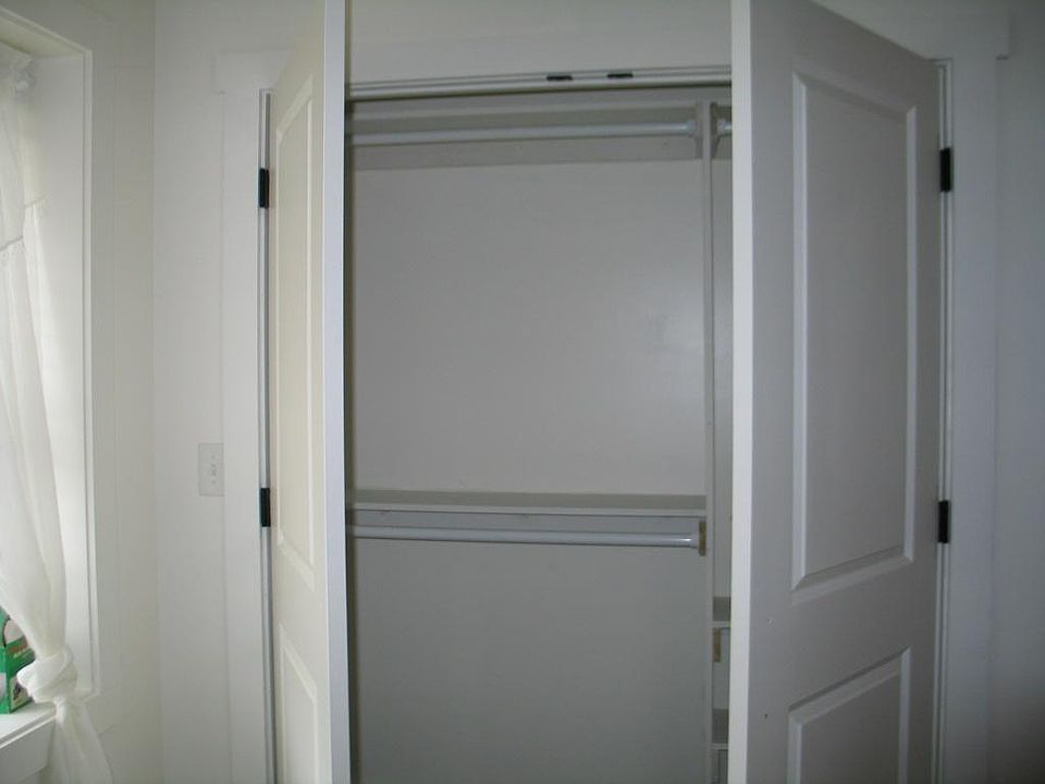 Master bedroom closet.