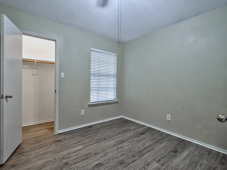 Smaller upstairs bedroom or office