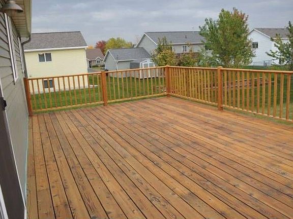 Large Deck