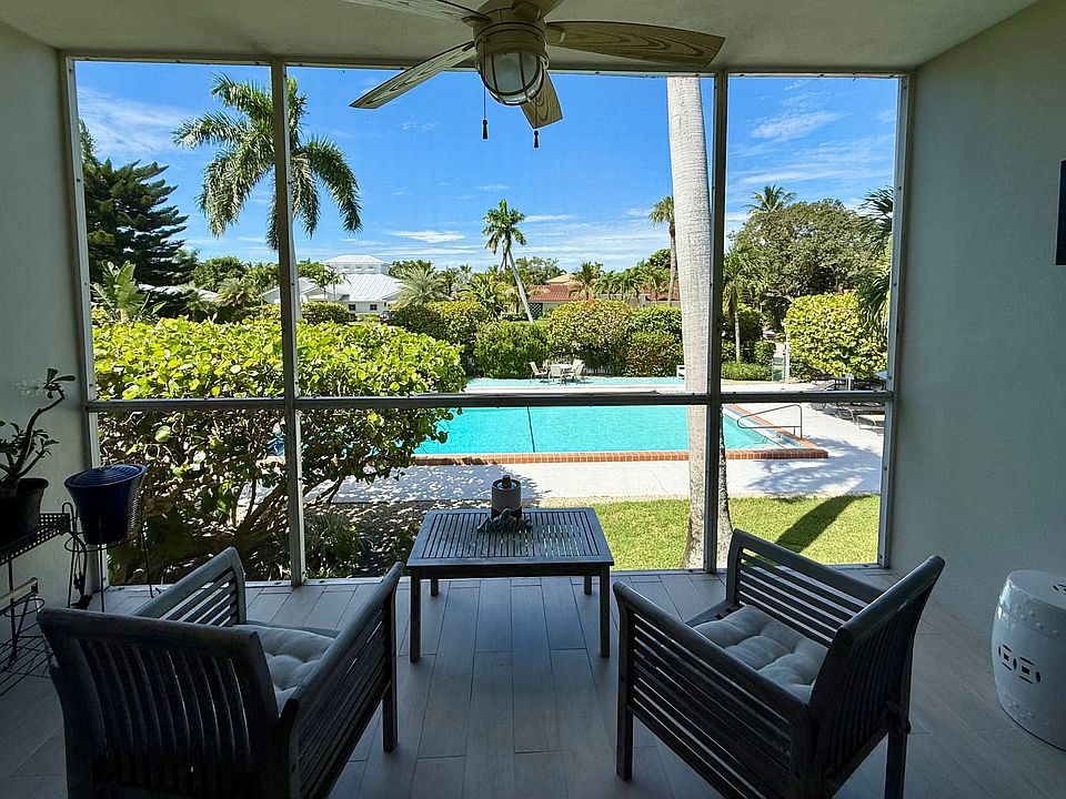 What a view! Tinted sliders for comfort and privacy.