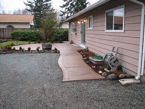side view of home
