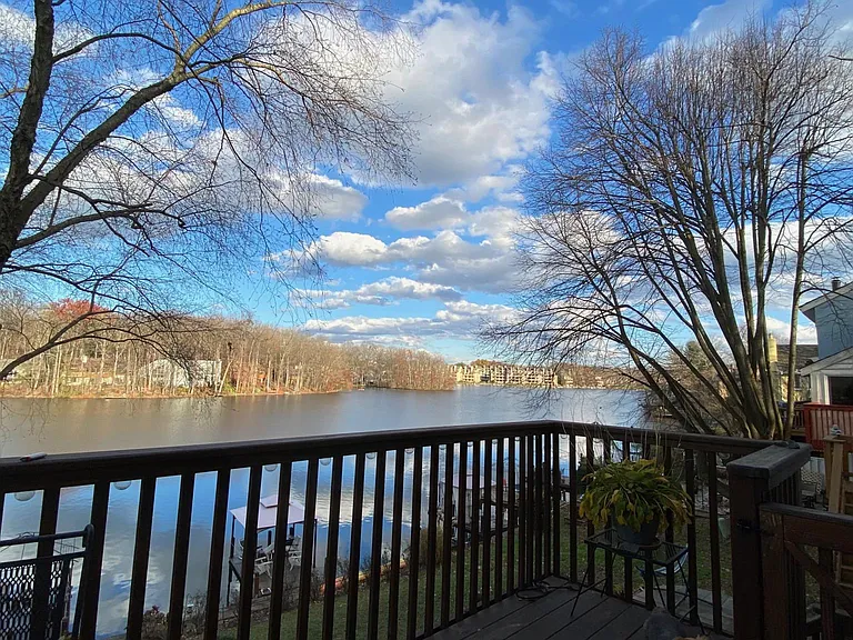 View from the balcony