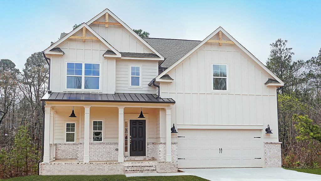 Carter Grove by Kerley Family Homes in Cartersville GA Zillow