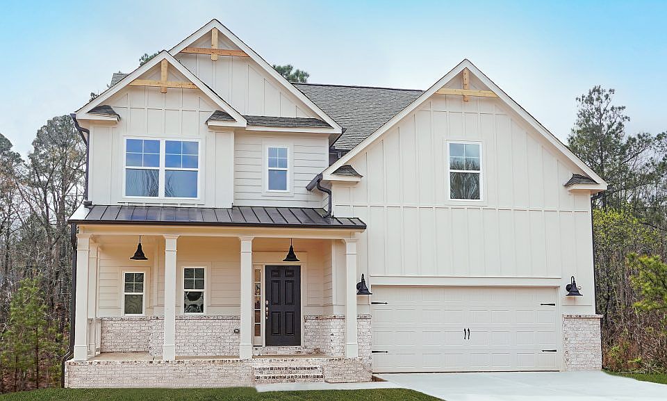 Carter Grove by Kerley Family Homes in Cartersville GA Zillow