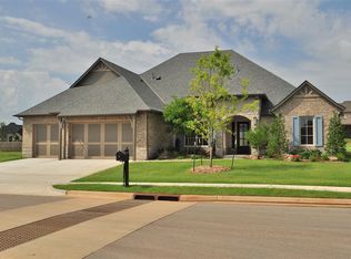 616 Sailboat Bridge Way, Edmond, OK 73034