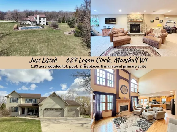 627 Logan Circle, Marshall, WI 53559