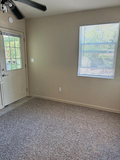 Living area - front door