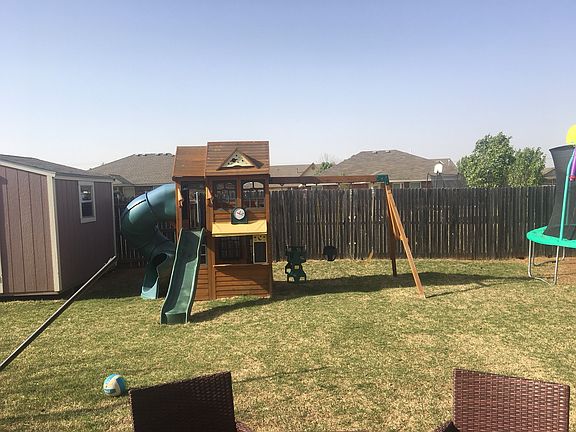 Deep Backyard