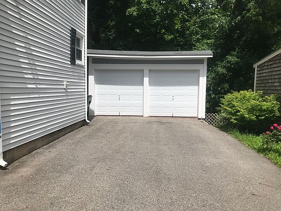 Carriage style 2 car garage
