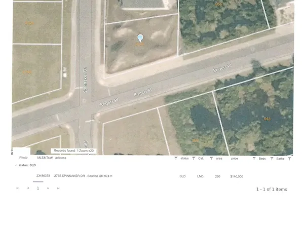 (undisclosed Address), Bandon, OR 97411