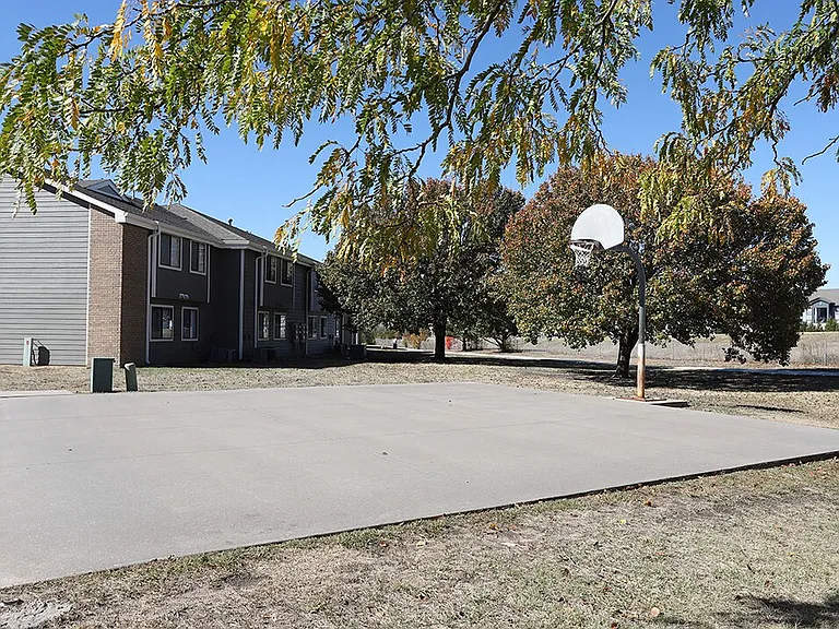 On-Site Basketball Court