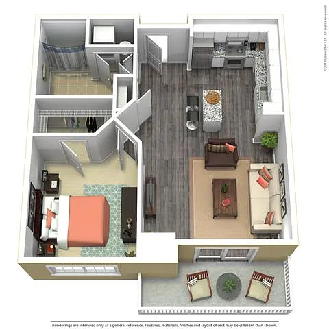 Floor plan A1