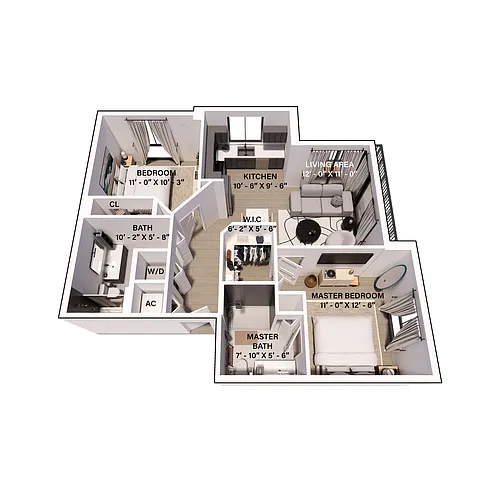 Floor plan B9-P