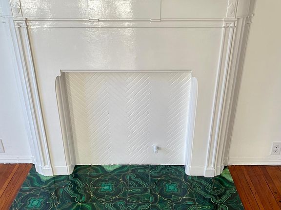 Fireplace Mantle