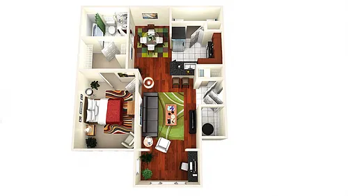 Floor plan A1A