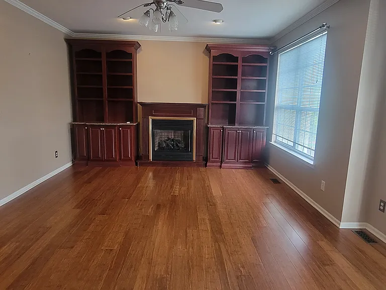 Living Room Gas Fireplace