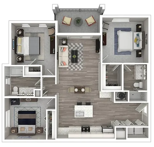 Floor plan The Zenith