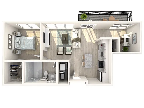 Floor plan A3