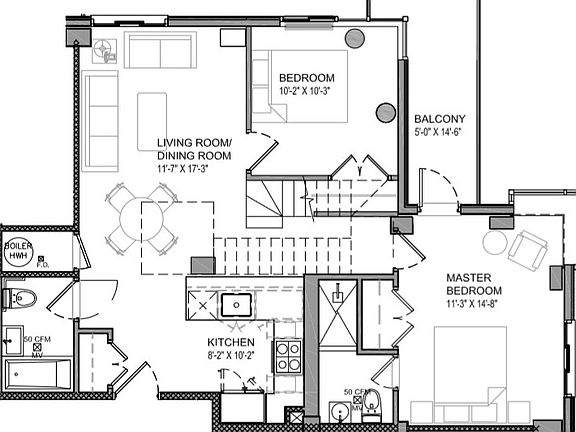 2nd image of 333 Greene Ave #12C