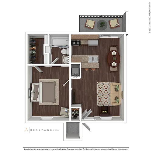 Floor plan BLUX