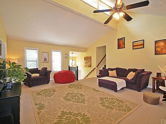 Updated Ceiling Fan & Berber Carpet 