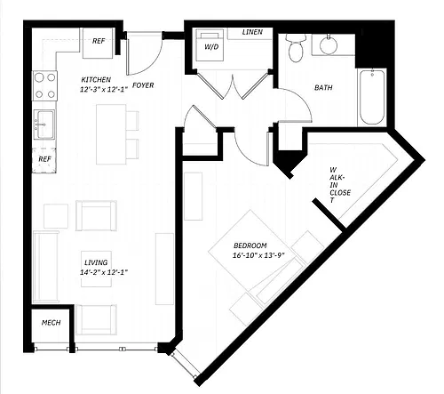 Floor plan A5