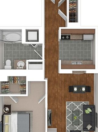4th image of 1250 S Michigan Ave #1611