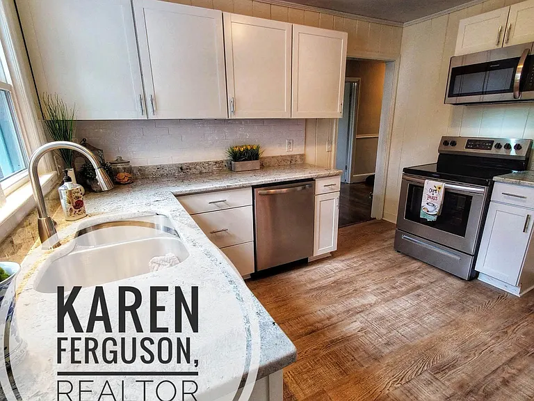 Totally updated kitchen for delicious meals