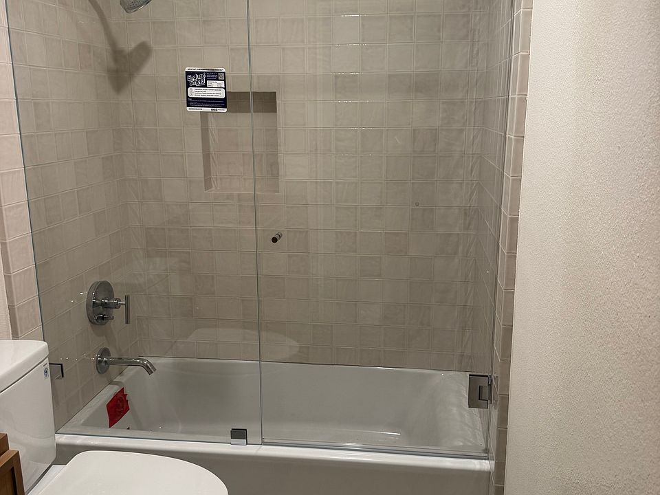 All new Guest bathroom shower/tub