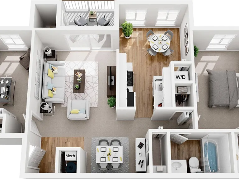 Westwinds Apartments — Photo 45