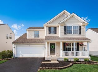 344 Shellbark Rd, Marysville, OH 43040