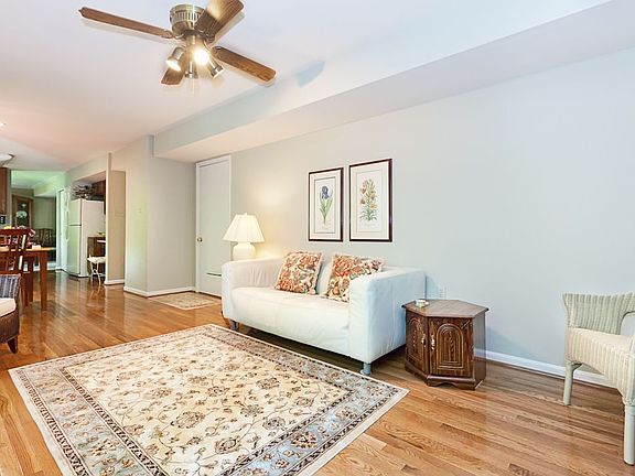Family Room into Kitchen
