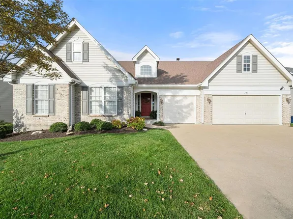 231 Palisades Ridge Ct, Eureka, MO 63025