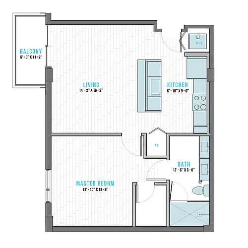 Floor plan R-4